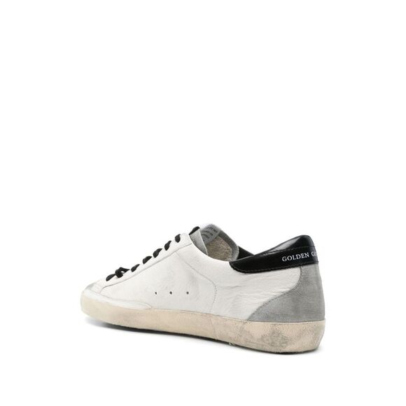 Golden Goose Men Super-Star Leather Sneakers - Picture 3 of 4